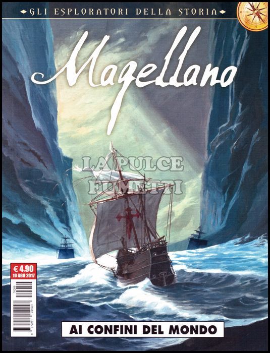 COSMO SERIE ROSSA #    58 - GLI ESPLORATORI DELLA STORIA 3 - RIMBAUD/MAGELLANO: AI CONFINI DEL MONDO